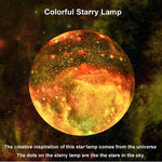 Moon Lamp Galaxy Lamp LED 3D Moon Light Lava Lamp, Star Lamp Moon Night Light