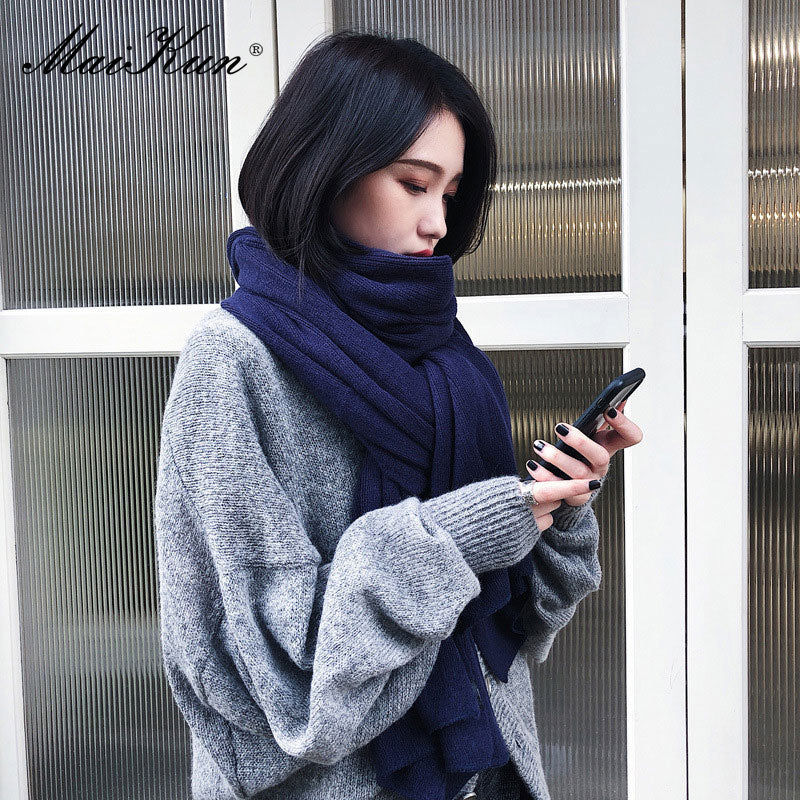 Maikun Thick Warm Scarf Cashmere