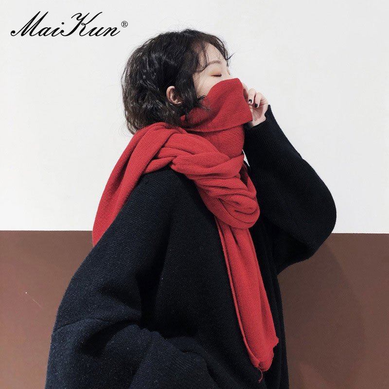 Maikun Thick Warm Scarf Cashmere