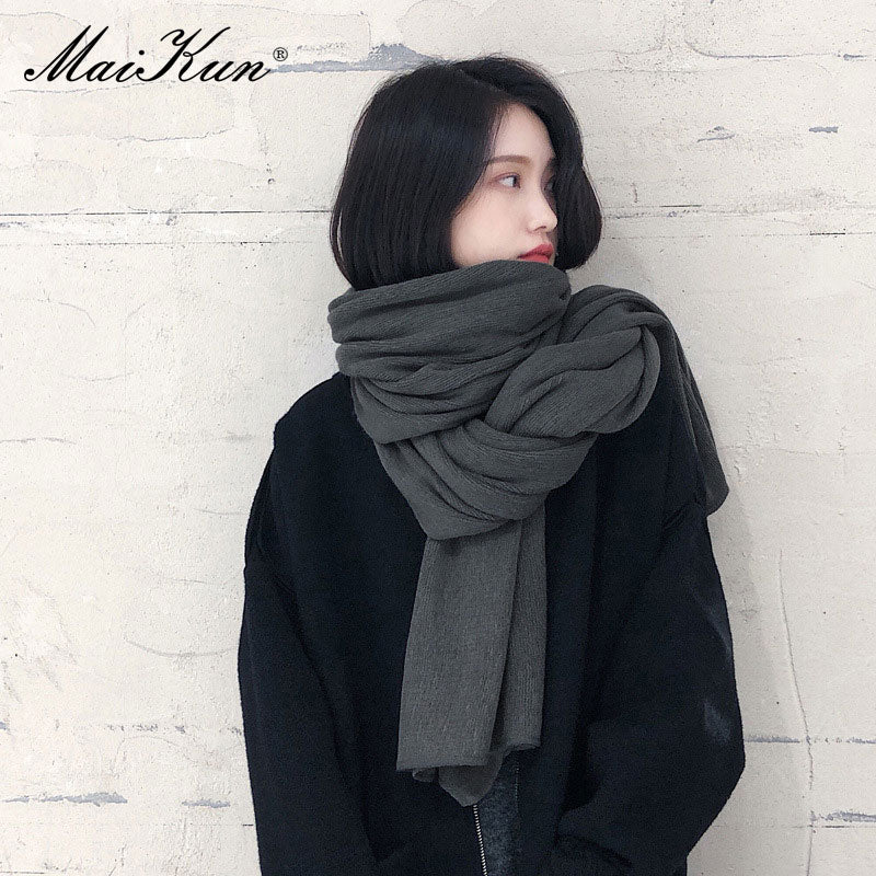 Maikun Thick Warm Scarf Cashmere