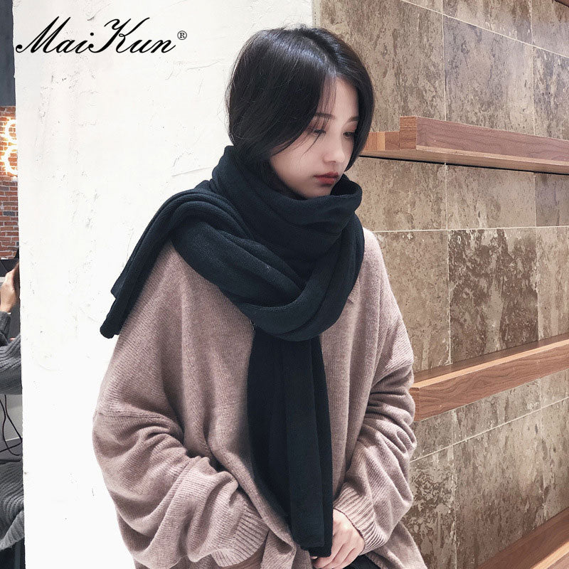 Maikun Thick Warm Scarf Cashmere