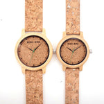 BOBO BIRD M12 Bamboo Wood Quartz Watch For Men And Women