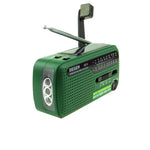 DEGEN DE13 FM AM SW Radio Crank Dynamo Solar Power Emergency Retro Portable Radio.