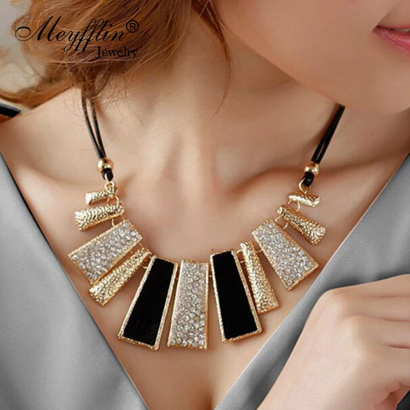 Statement Necklaces & Pendants Collier Fashion Retro/Boho Colar Vintage