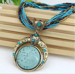 New Vintage Ethnic Necklace Fashion Jewelry Hot Popular Retro Bohemia Style