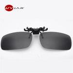 Retro Flip Up Polarized Sunglasses Clip On Myopia Glasses UV400 Three sizes