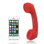 DATA FROG Wireless Retro Telephone Handset and Wired Phone Handset