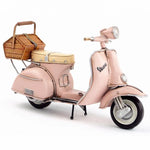 British Retro Style Handicraft Scooter