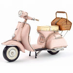 British Retro Style Handicraft Scooter