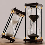 Retro Time Leaking Hourglass Timer Ornaments 30 minutes 60 minutes Anti-fall.