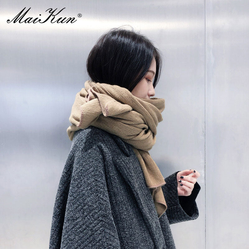 Maikun Thick Warm Scarf Cashmere