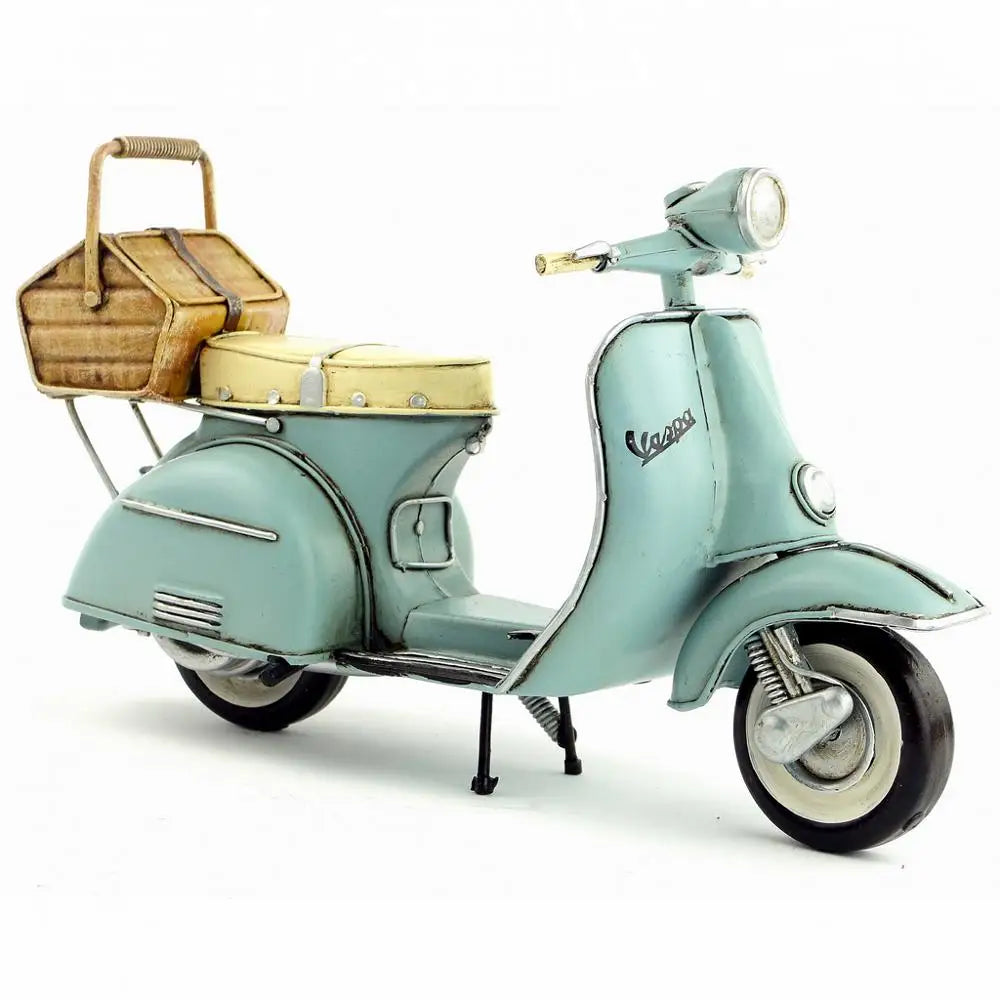 British Retro Style Handicraft Scooter