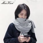 Maikun Thick Warm Scarf Cashmere