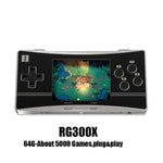 RG300X Portable Game Console Pre-Installed 5000 Games Retro Game Player 3.0 Inch IPS