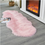 Soft Faux Fur Area Rugs