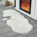 Soft Faux Fur Area Rugs