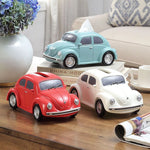 Beetle Car Tissue Box Creative Car Model Tissue Holder Box Resin Beetle Car