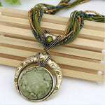 New Vintage Ethnic Necklace Fashion Jewelry Hot Popular Retro Bohemia Style