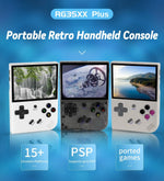 Anbernic RG35XX PLUS Handheld Game Console 3.5'' IPS Screen HDMI Output Streaming Retro Portable Video Game Console