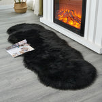 Soft Faux Fur Area Rugs