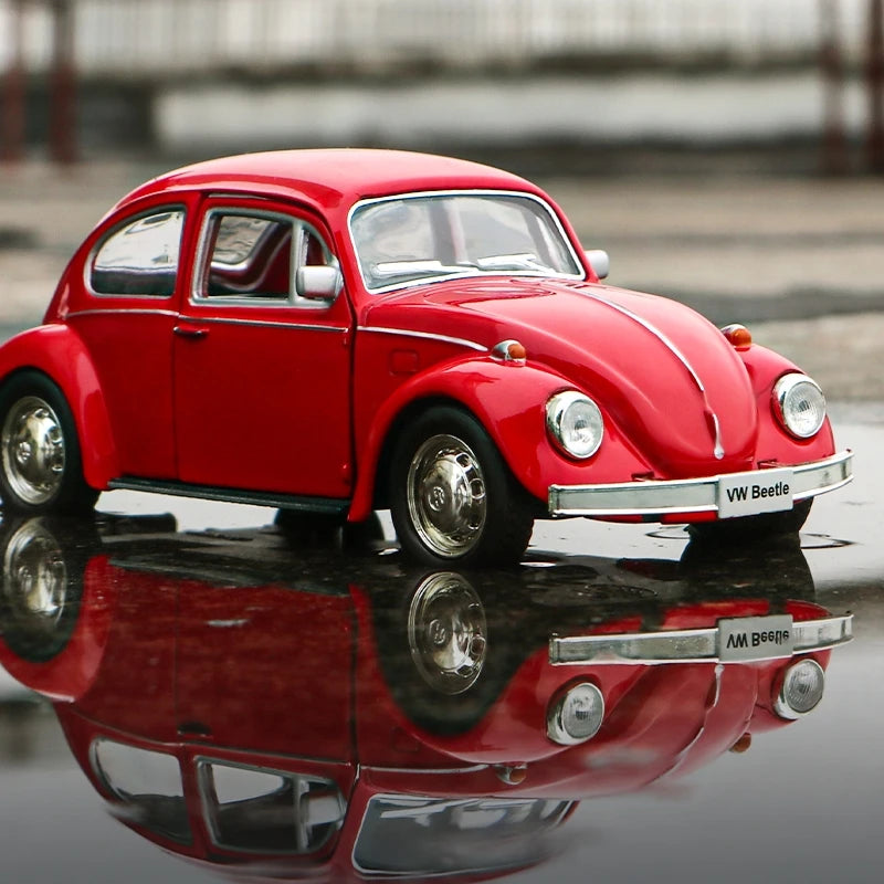 Simulation Toy Vehicles 1967 Retro Classic Beetle 1:36 Alloy Collection Model Car