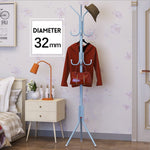 Coat Rack Retro Industrial Style Floor Standing Racks