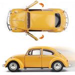 Simulation Toy Vehicles 1967 Retro Classic Beetle 1:36 Alloy Collection Model Car