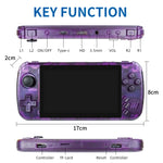 POWKIDDY NEW X39 Pro Handheld Game Console 4.5 Inch Ips Screen Retro Game