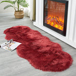 Soft Faux Fur Area Rugs