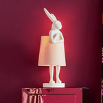 KARE RABBIT Table Lamp Retro Animal Creative Resin Light 40CM & 68CM