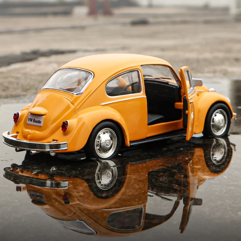 Simulation Toy Vehicles 1967 Retro Classic Beetle 1:36 Alloy Collection Model Car