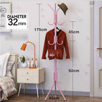 Coat Rack Retro Industrial Style Floor Standing Racks