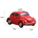 Beetle Car Tissue Box Creative Car Model Tissue Holder Box Resin Beetle Car