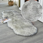 Soft Faux Fur Area Rugs