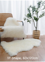 Soft Faux Fur Area Rugs