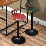 Retro Lifting Swivel Bar Counter Chair