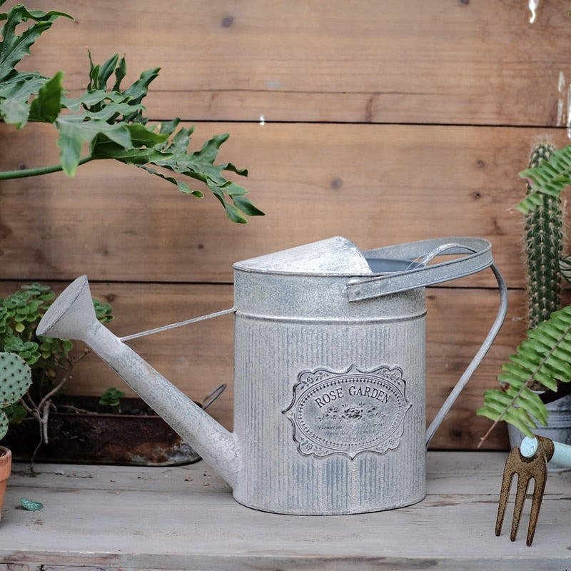 Retro Vintage Zinc Watering Cans