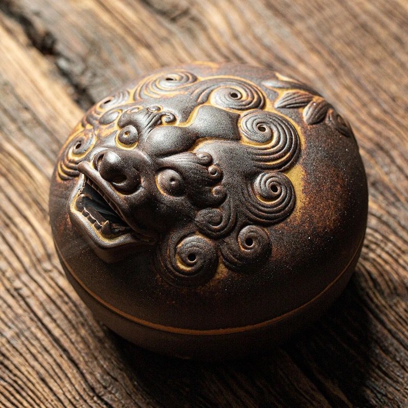 Retro Fabulous Wild Beast Sandalwood Incense Burners