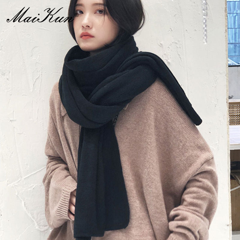 Maikun Thick Warm Scarf Cashmere