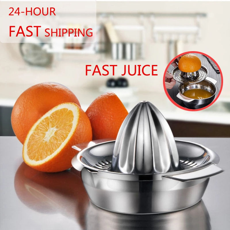 Back In The Day Manual Fruit Juicer Stainless Steel