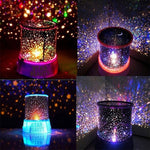 Novelty Led Night Light Table Lamps For Bedroom Bedside Lamps