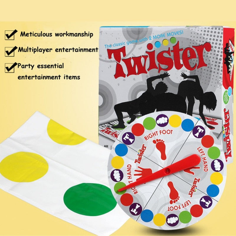 Outdoor Fun Board Games Twisters Indoor Toy