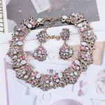 Crystal Rhinestone Choker Necklace