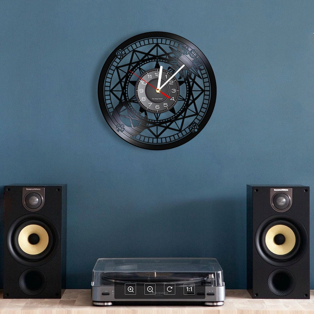 The Vinyl Clock Wall Clocks