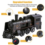 Electric Retro Trains Set Train with Smoke, Light & Sounds