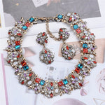 Crystal Rhinestone Choker Necklace