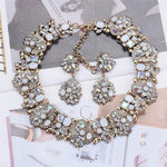 Crystal Rhinestone Choker Necklace