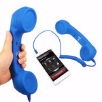 3.5mm Retro Phone Telephone Receivers Cellphone Handset For iPhone/iPad/Samsung PC Portable Classic Headphone