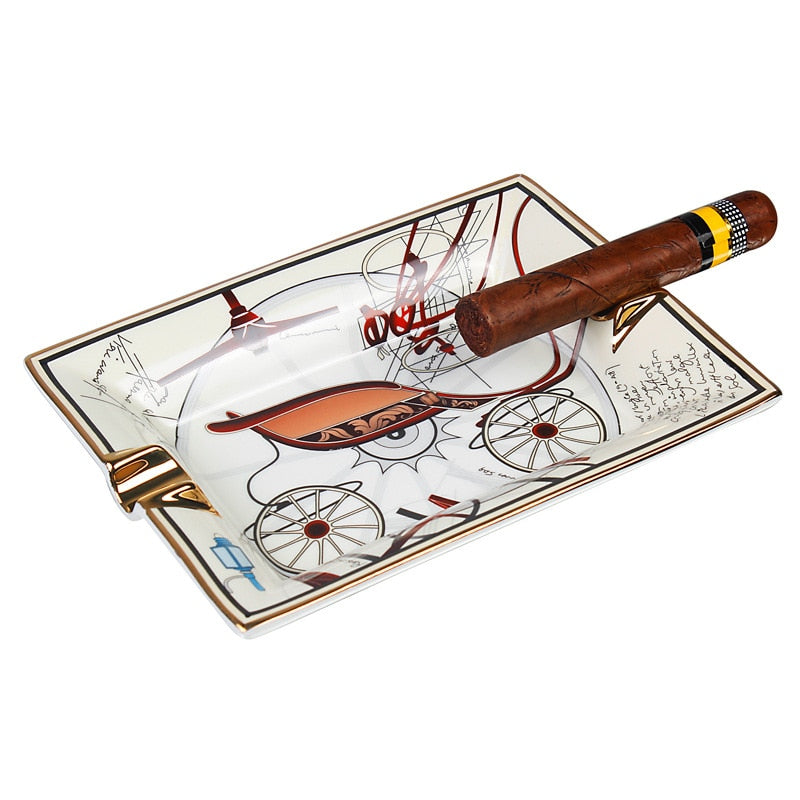 Cigar Ashtray European-style