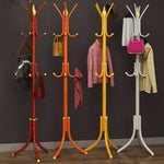 Coat Rack Retro Industrial Style Floor Standing Racks